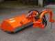 Top Line A-MS 120 - Trituradora lateral para tractor con brazo para terraplenes - Serie media