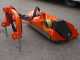 Top Line A-MS 120 - Trituradora lateral para tractor con brazo para terraplenes - Serie media