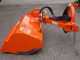 Top Line A-MS 120 - Trituradora lateral para tractor con brazo para terraplenes - Serie media