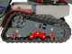 Carretilla de orugas AgriEuro Top-Line RAPTOR 6800 YED - Yanmar L100E - Con pala + hormigonera