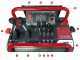 Carretilla de orugas AgriEuro Top-Line RAPTOR 6800 YED - Yanmar L100E - Con pala + hormigonera