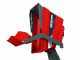 Carretilla de orugas AgriEuro Top-Line RAPTOR 6800 YEDH 4.0 - Yanmar L100E - Con pala + hormigonera