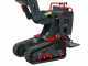 Carretilla de orugas AgriEuro Top-Line RAPTOR 6800 YEDH 4.0 - Yanmar L100E - Con pala + hormigonera
