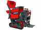 Carretilla de orugas AgriEuro Top-Line RAPTOR 6800 YEDH 4.0 - Yanmar L100E - Con pala + hormigonera