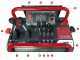 Carretilla de orugas AgriEuro Top-Line RAPTOR 6800 YEDH 4.0 - Yanmar L100E - Con pala + hormigonera