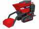 Carretilla de orugas AgriEuro Top-Line RAPTOR 7800 HD - Honda GX390 - Con pala + hormigonera