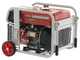 GeoTech-Pro iGGP5000ES - Generador de corriente inverter con arranque el&eacute;ctrico y ruedas 4 kW - Continua 3.5 kW Monof&aacute;sica