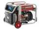 GeoTech-Pro iGGP5000ES - Generador de corriente inverter con arranque el&eacute;ctrico y ruedas 4 kW - Continua 3.5 kW Monof&aacute;sica