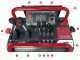 Carretilla de orugas AgriEuro Top-Line RAPTOR 7800 HDT - Honda GX390 - Con pala