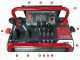 Carretilla de orugas AgriEuro Top-Line RAPTOR 7800 HEDT - Honda GXe390 - Con pala + hormigonera