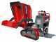 Carretilla de orugas AgriEuro Top-Line RAPTOR 7800 YEDT - Yanmar L100E - Con pala + hormigonera