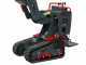Carretilla de orugas AgriEuro Top-Line RAPTOR 7800 YEDH 4.0 - Yanmar L100E - Con pala + hormigonera