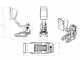 Carretilla de orugas AgriEuro Top-Line RAPTOR 7800 YEDH 4.0 - Yanmar L100E - Con pala + hormigonera