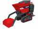 Carretilla de orugas AgriEuro Top-Line RAPTOR 7800 YEDH 4.0 - Yanmar L100E - Con pala + hormigonera