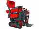 Carretilla de orugas AgriEuro Top-Line RAPTOR 7800 YEDH 4.0 - Yanmar L100E - Con pala + hormigonera