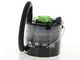 Ribimex Ceneti - Aspirador de cenizas peque&ntilde;o de bid&oacute;n - 15L