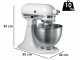 KitchenAid Classic 5K45SS Blanca - Amasadora Planetaria