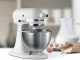 KitchenAid Classic 5K45SS Blanca - Amasadora Planetaria