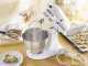 KitchenAid Classic 5K45SS Blanca - Amasadora Planetaria
