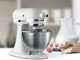 KitchenAid Classic 5K45SS-EWH Blanca - Amasadora Planetaria
