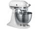 KitchenAid Classic 5K45SS-EWH Blanca - Amasadora Planetaria