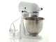 KitchenAid Classic 5K45SS-EWH Blanca - Amasadora Planetaria