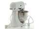 KitchenAid Classic 5K45SS-EWH Blanca - Amasadora Planetaria