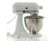 KitchenAid Classic 5K45SS-EWH Blanca - Amasadora Planetaria