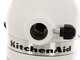 KitchenAid Classic 5K45SS-EWH Blanca - Amasadora Planetaria