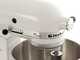 KitchenAid Classic 5K45SS-EWH Blanca - Amasadora Planetaria