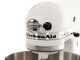 KitchenAid Classic 5K45SS-EWH Blanca - Amasadora Planetaria