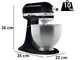 KitchenAid Classic 5K45SS-EBM Negro &Oacute;nix - Amasadora Planetaria