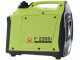 Pramac P2200i - Generador el&eacute;ctrico inverter silencioso 2.1 kW - Continua 1.9 kW Monof&aacute;sico