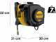 Nuair Air Master -Compresor monof&aacute;sico de pared, sin aceite - Motor 1.5 HP