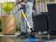 Batavia Twin Brush - Limpiador de suelos de bater&iacute;a  -18V - SIN BATER&Iacute;A NI CARGADOR