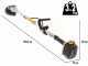 Batavia Twin Brush - Limpiador de suelos de bater&iacute;a  -18V - SIN BATER&Iacute;A NI CARGADOR