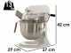 KitchenAid Professional 5KSM7990X Blanca - Amasadora Planetaria