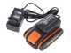 Podadora manual de bater&iacute;a Worx WG324E 20 V 2 Ah + p&eacute;rtiga