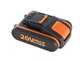 Podadora manual de bater&iacute;a Worx WG324E 20 V 2 Ah + p&eacute;rtiga