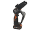 Podadora manual de bater&iacute;a Worx WG324E 20 V 2 Ah + p&eacute;rtiga