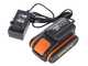 Worx WG324E - Podadora manual de bater&iacute;a 20 V 2 Ah + p&eacute;rtiga telesc&oacute;pica