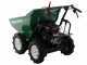 Carretilla de ruedas de gasolina  GreenBay MiniTipper 300 l - Motor Loncin G200F