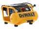 DeWalt DPC10RC-QS - Compresor de aire el&eacute;ctrico port&aacute;til monof&aacute;sico, sin aceite - Motor 2 HP - 10 L