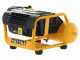 DeWalt DPC10RC-QS - Compresor de aire el&eacute;ctrico port&aacute;til monof&aacute;sico, sin aceite - Motor 2 HP - 10 L