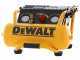 DeWalt DPC10RC-QS - Compresor de aire el&eacute;ctrico port&aacute;til monof&aacute;sico, sin aceite - Motor 2 HP - 10 L