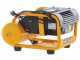 DeWalt DPC10RC-QS - Compresor de aire el&eacute;ctrico port&aacute;til monof&aacute;sico, sin aceite - Motor 2 HP - 10 L