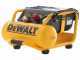 DeWalt DPC10RC-QS - Compresor de aire el&eacute;ctrico port&aacute;til monof&aacute;sico, sin aceite - Motor 2 HP - 10 L