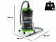 Ribimex Cenehot PRO Aspirador de cenizas - 1200W - 25 l
