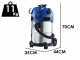Nilfisk MULTI II 30T VSC -Aspirador de polvo y l&iacute;quidos