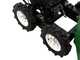 Carretilla con motor 4x4 de gasolina  GreenBay  MiniTipper  300 H - Motor Honda GP160